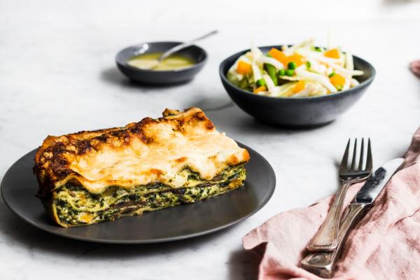 Ottolenghi's Veggie Lasagne