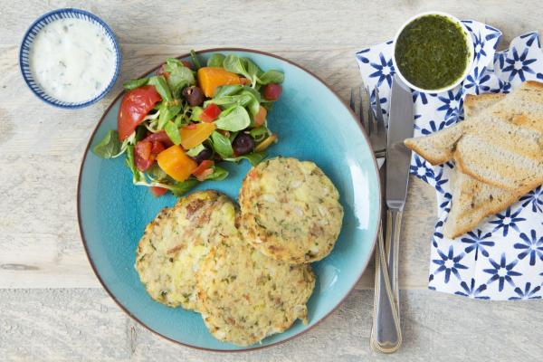 English fish cakes