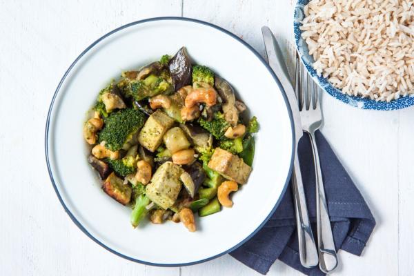 Thai Vegetable Curry