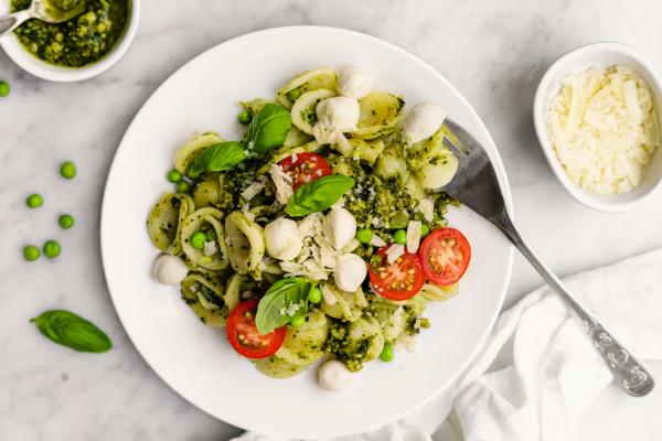 Pasta pesto