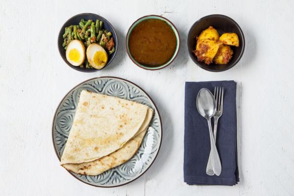 Javanese Roti with Egg