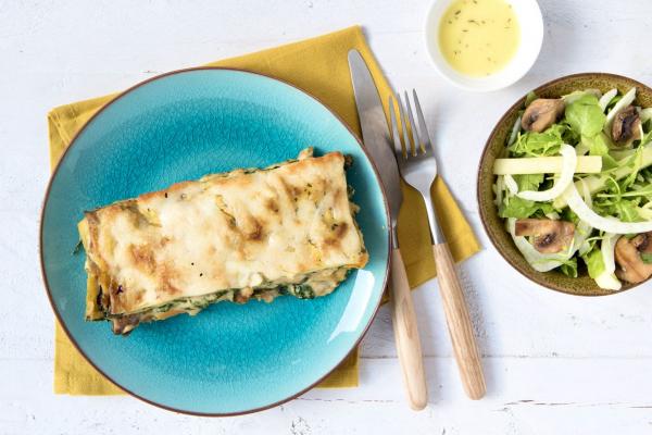 Pumpkin Lasagne