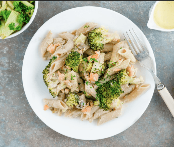 Pasta with Smoked Salmon