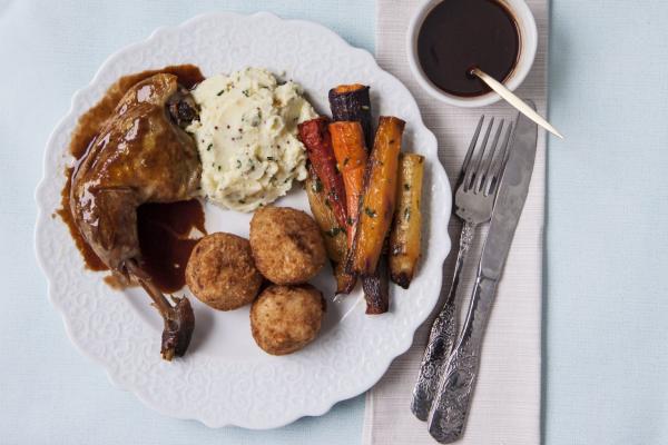 Confit Pheasant