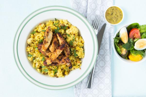 Indian Chicken Biryani