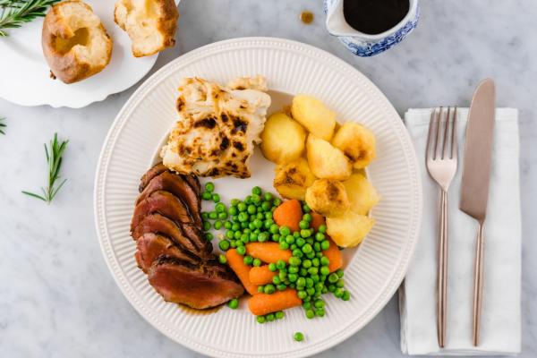 British Friday roast
