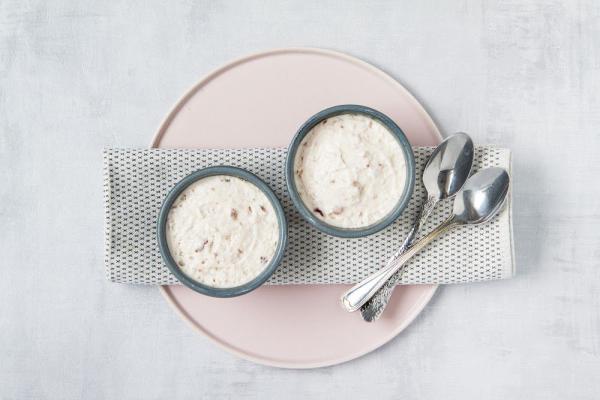 Amarena Cherry Yoghurt Mousse