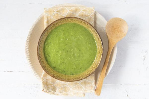 Spinach Soup with Watercress