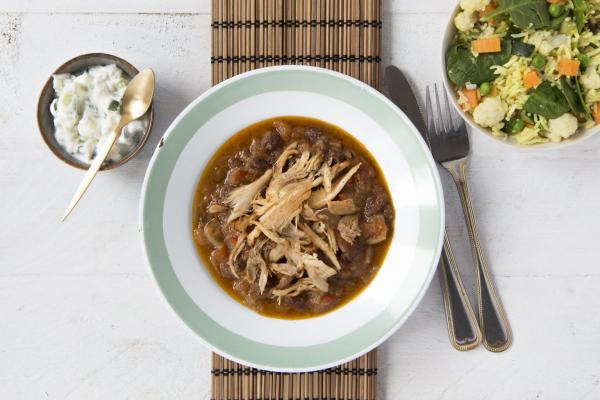Butter-soft Chicken in Curry Sauce