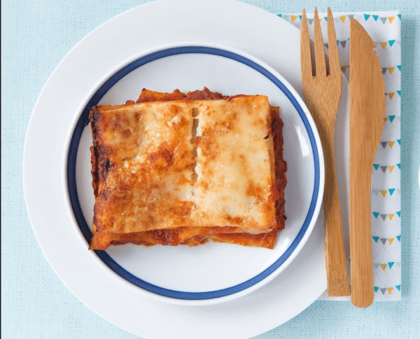 Stuffed Vegetable Lasagne
