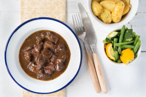 Flemish Stew with Baby Potatoes