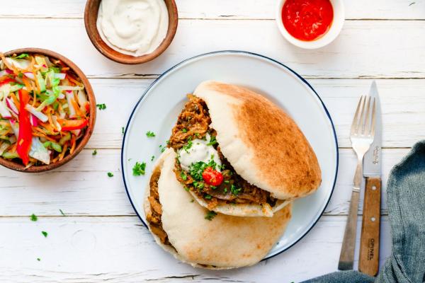 Mijn favoriete shoarma zonder vlees