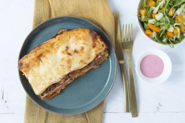 Wild Boar Lasagne
