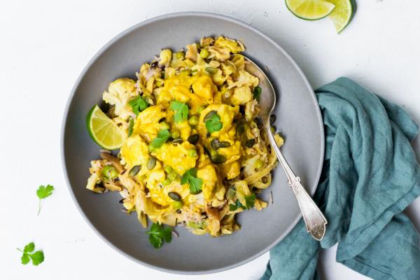 Pumpkin Curry with Chicken