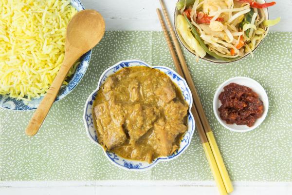 Jackfruit rendang