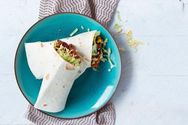 Vegetable Burrito