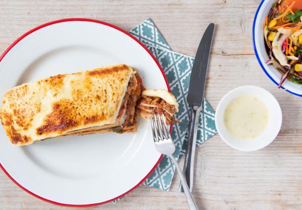 Mexican Lasagne