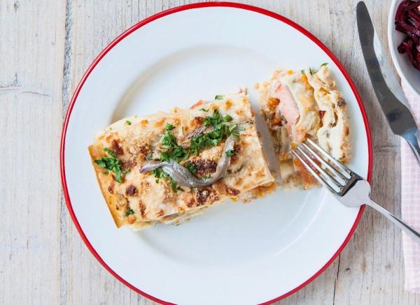 Classic Fish Lasagne