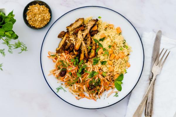 Lebanese Chicken with Dukkah