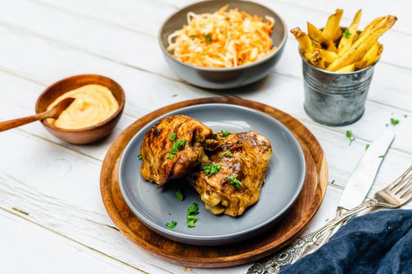 Jamaican jerk chicken