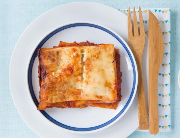 Mijn vega lasagne voor kids