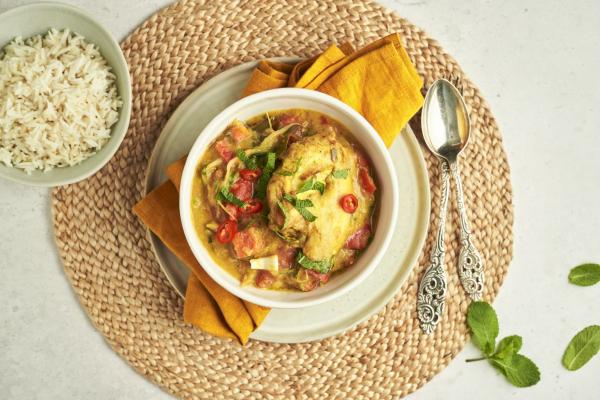 Thai Red Curry with Chicken