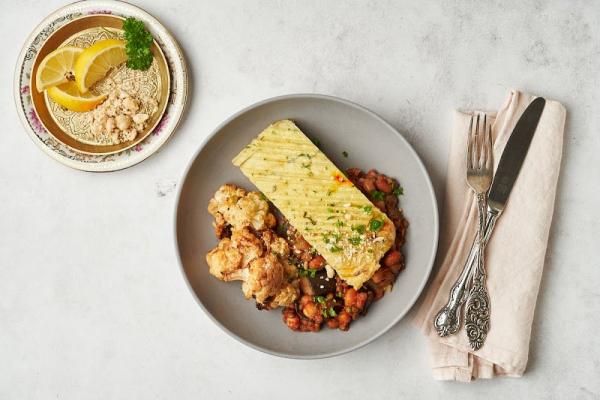 Moroccan Veggie Casserole