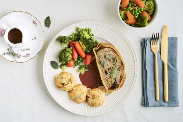 Turkey Wellington LUXE