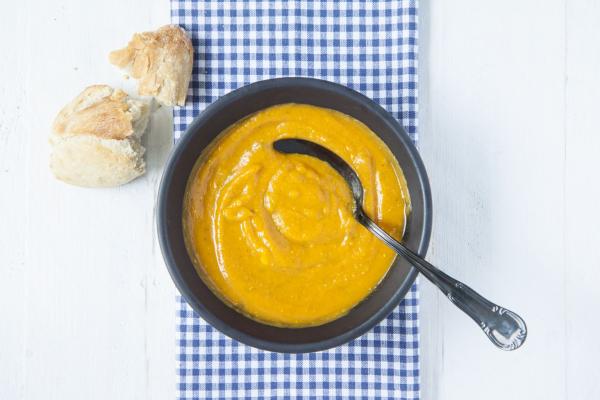 Pure Carrot Soup