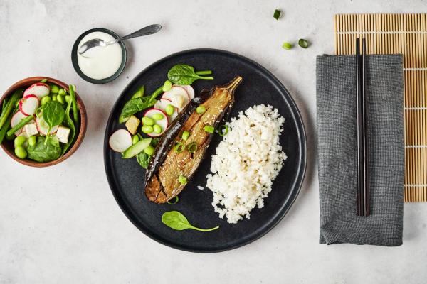 Japanese Miso Aubergine