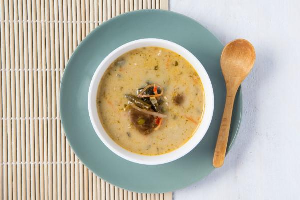 Oriental Vegetable Soup