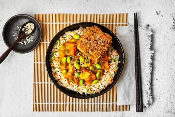 Japanse Katsu curry