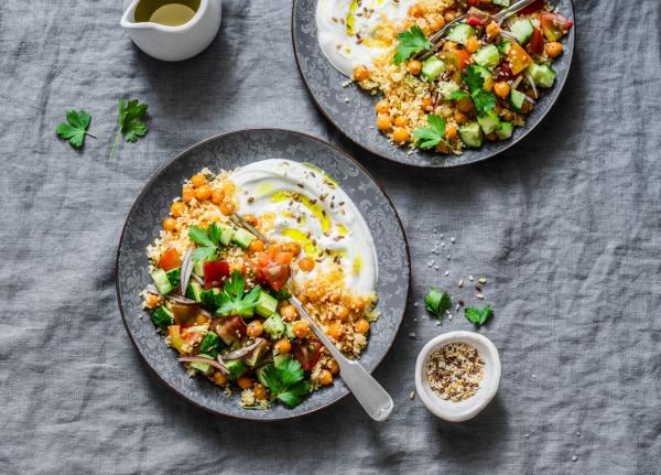Moroccan Ratatouille with Merguez