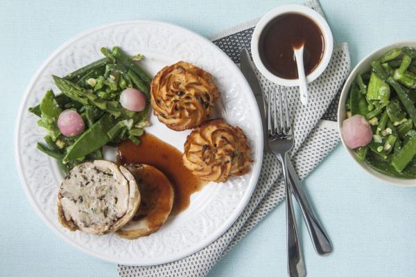 Pheasant Roulade