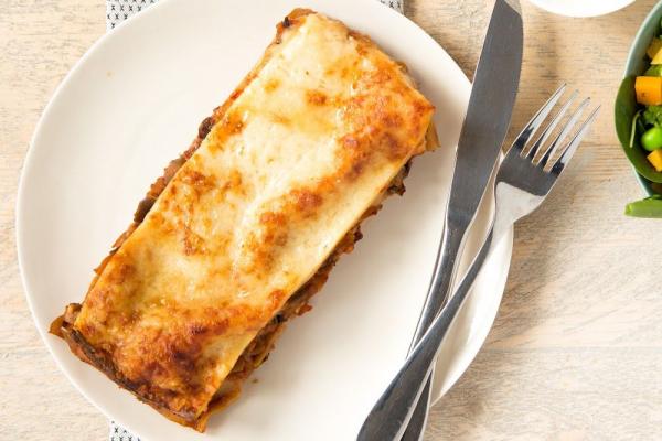 Groentelasagne met ricotta