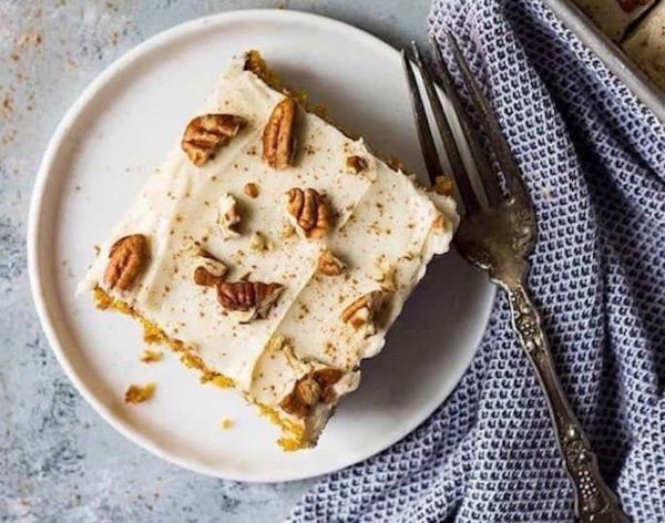 Pumpkin Pecan Pie
