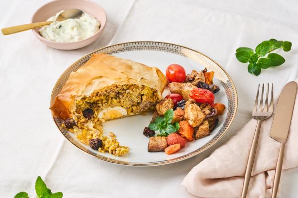 Moroccan Bastilla (Pie)