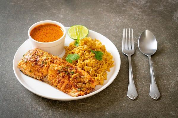 Tandoori zalm
