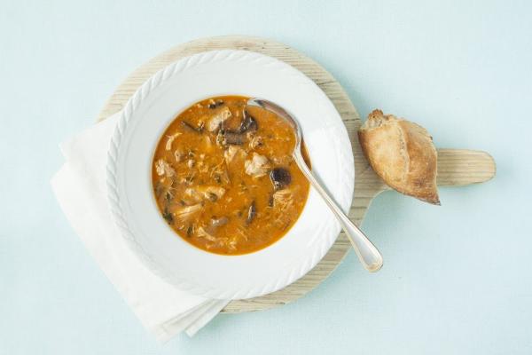 Spanish Vegetable Soup