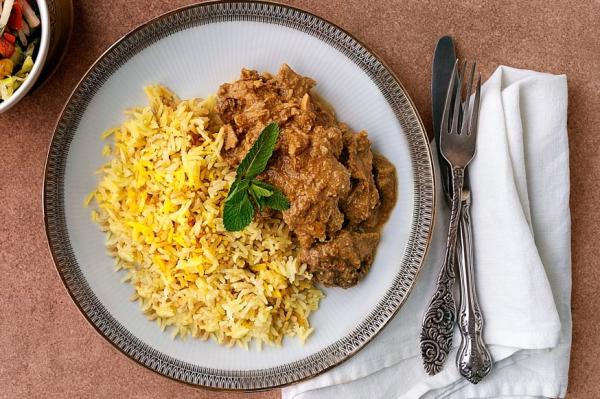 Persian Walnut Stew with Lentils