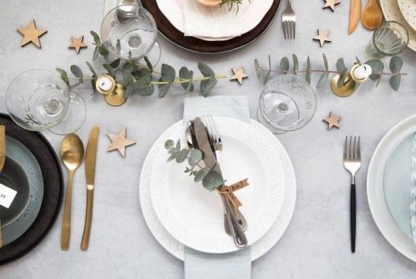 Uitgebreid vegetarisch 4+ gangen kerstdiner met vis