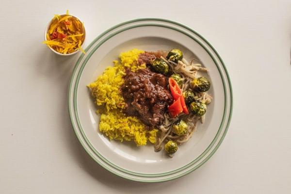 Indonesian Rice Table