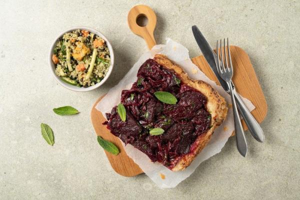 Beetroot Tarte Tatin