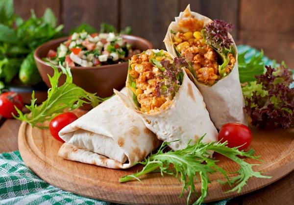 My Healthy Turkish Dürüm