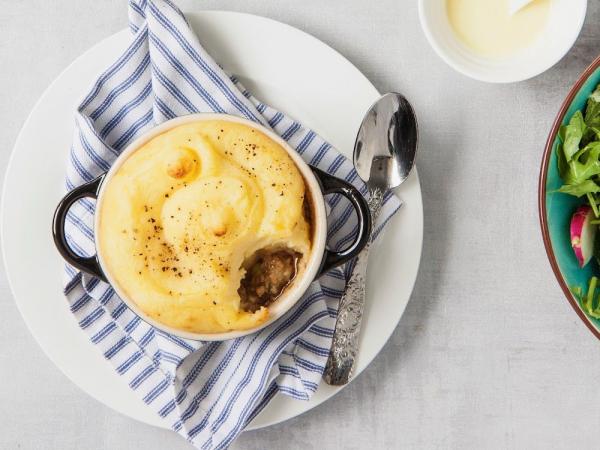 Shepherd's Pie with Summer Vegetables