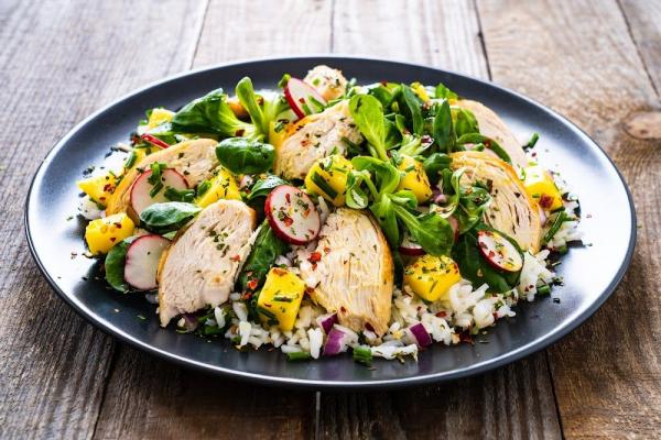 Chicken & Mango Salad