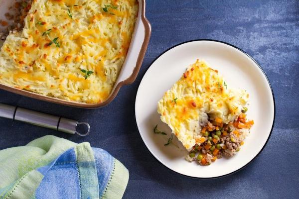 Shepherd's Pie with Chicken and Sage