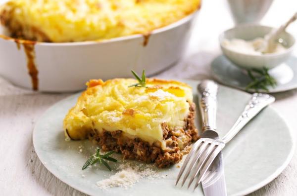 Groenten cottage pie