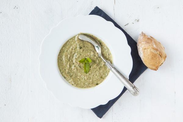 Aardappel preisoep met truffel