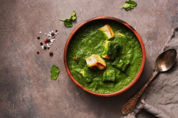 Indian Spinach Coconut Curry